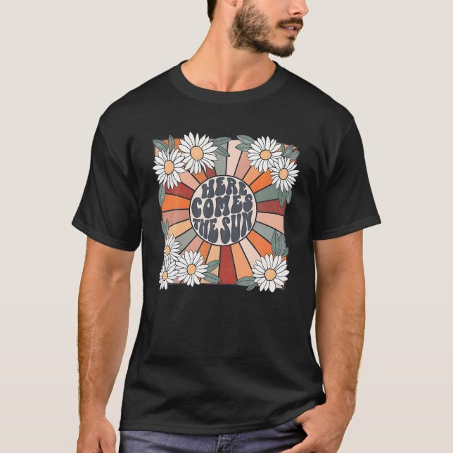 Sommaren här kommer sol T Shirt (Framsida)