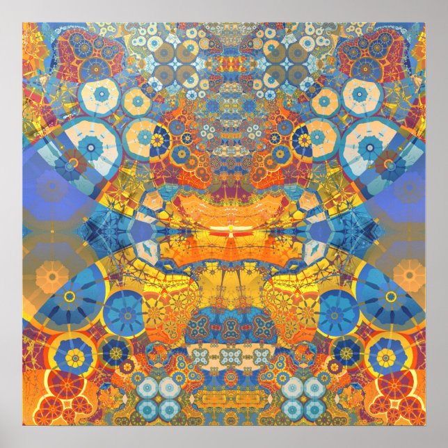 Sommaren i Kärlek Poster (Framsidan)