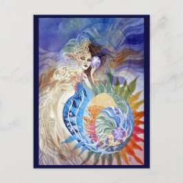 Sommaren i Kärlek Vykort