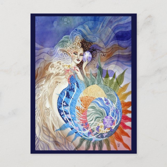 Sommaren i Kärlek Vykort (Framsida)