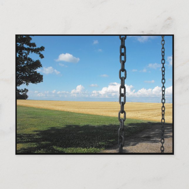 ~ Sommaren i Lancaster County ~ 16 Vykort (Framsida)