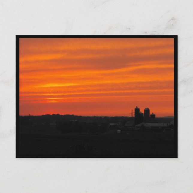 ~ Sommaren i Lancaster County ~ 97 Vykort (Framsida)