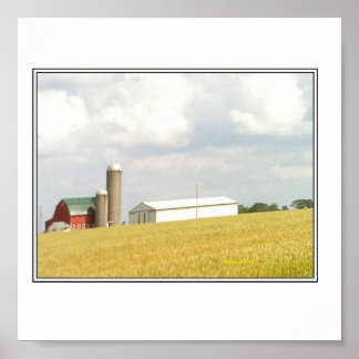 Sommaren i Land Poster