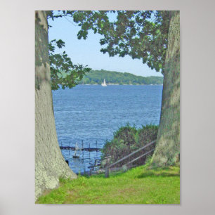 Sommaren i Sodus Bay Poster