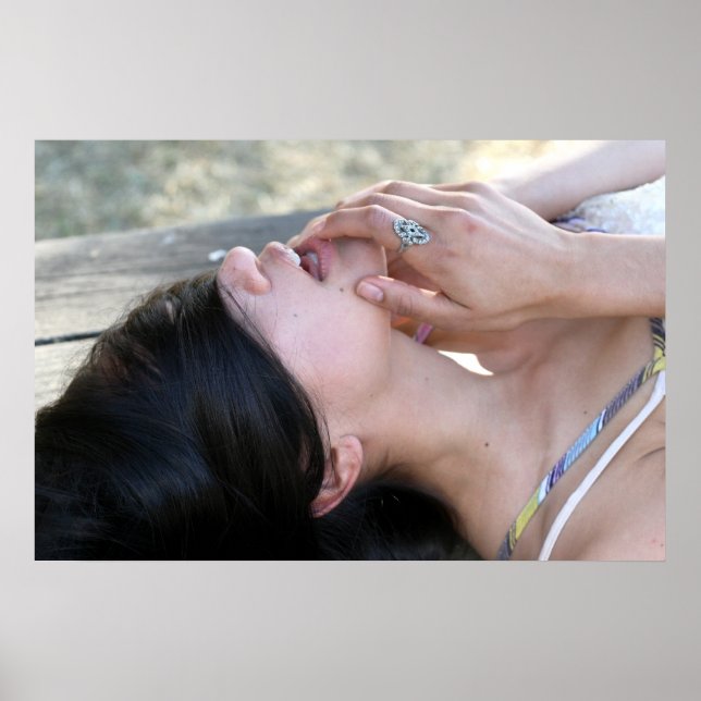 Sommaren i staden poster (Framsidan)