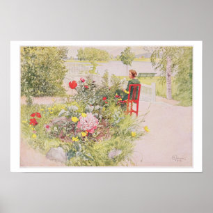 Sommaren i Sundborn 1913, från en kommersiell prin Poster