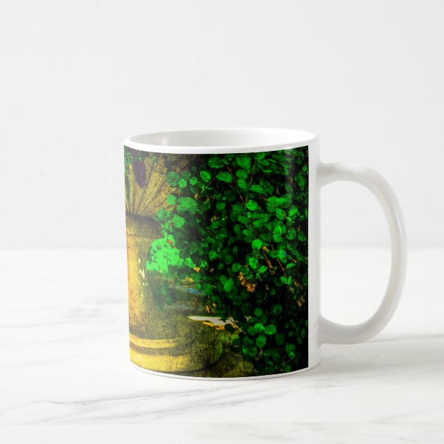 Sommaren i trädgården kaffemugg (Höger)