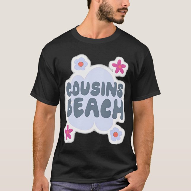 Sommaren jag blev snygg, t shirt (Framsida)
