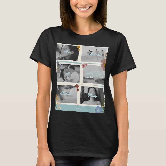 sommaren jag blev snygg t shirt (Framsida)