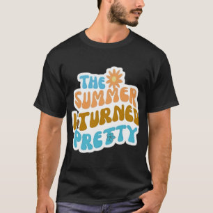 Sommaren jag blev snygg, t shirt