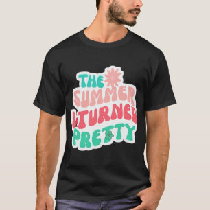 Sommaren jag blev snygg, t shirt