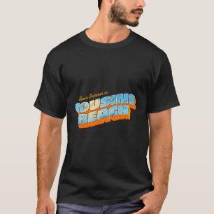 Sommaren jag vände på vykortet för Söt T Shirt