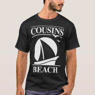 Sommaren jag vände Söt Boat Premium T Shirt