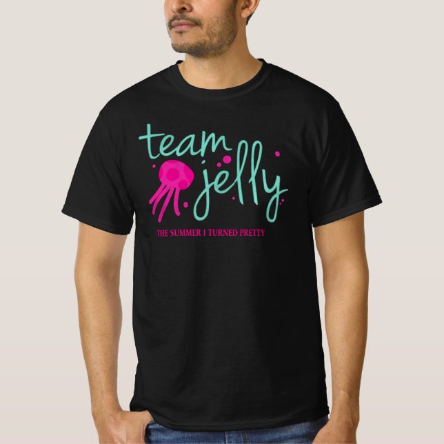 Sommaren jag vände Söt-teamet Jelly T Shirt (Framsida)
