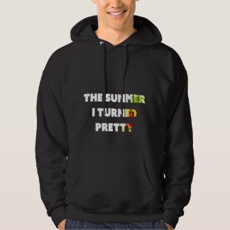 Sommaren jag vände Söten Hoodie
