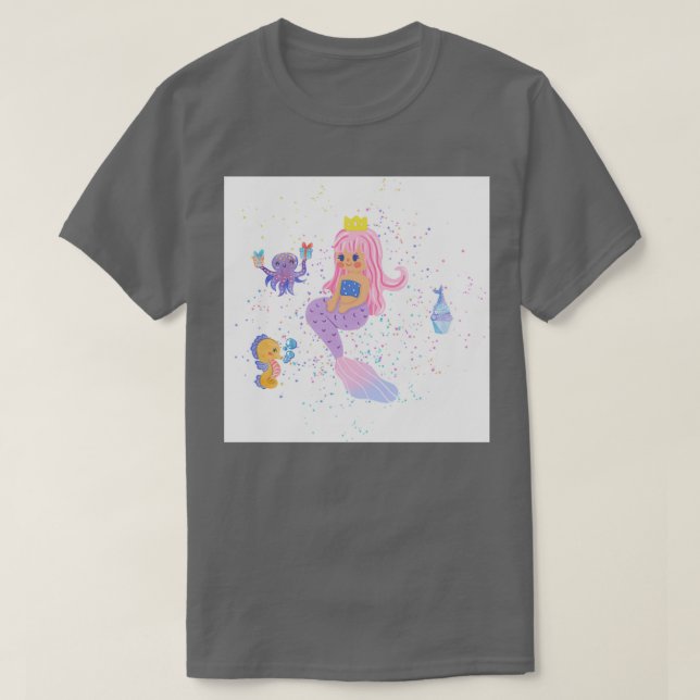 Sommaren jag vände söten t shirt (Design framsida)