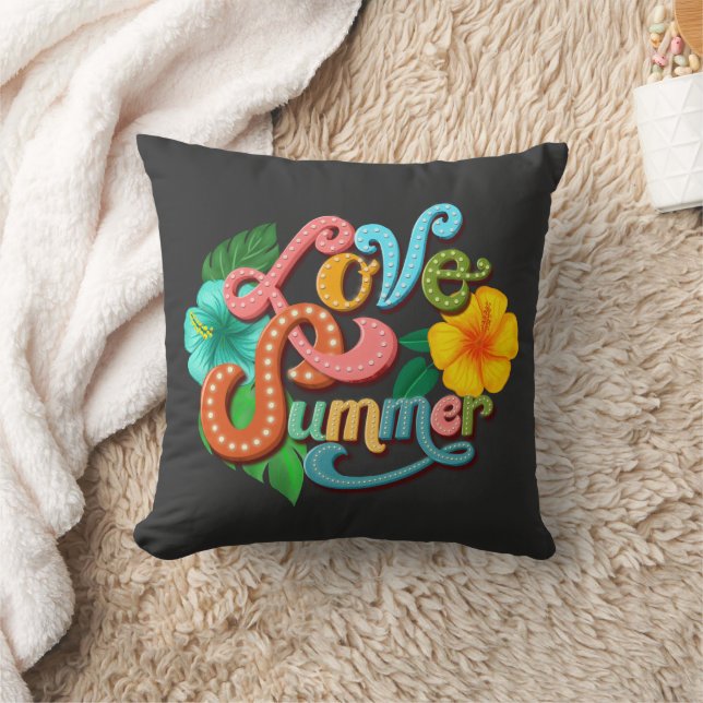 Sommaren Kärlek i Luft Kudde (Filt)