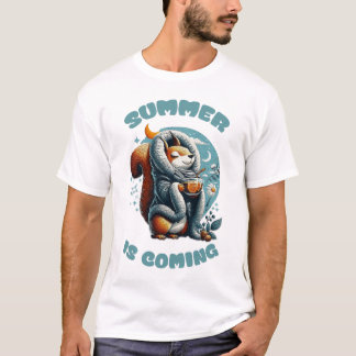 Sommaren kommer t shirt