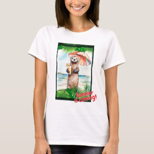 "Sommaren kommer!" T Shirt