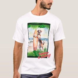 "Sommaren kommer!" T Shirt