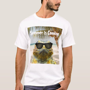 Sommaren kommer t shirt
