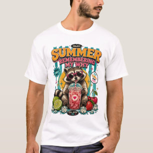 Sommaren Minns Min Varför T Shirt