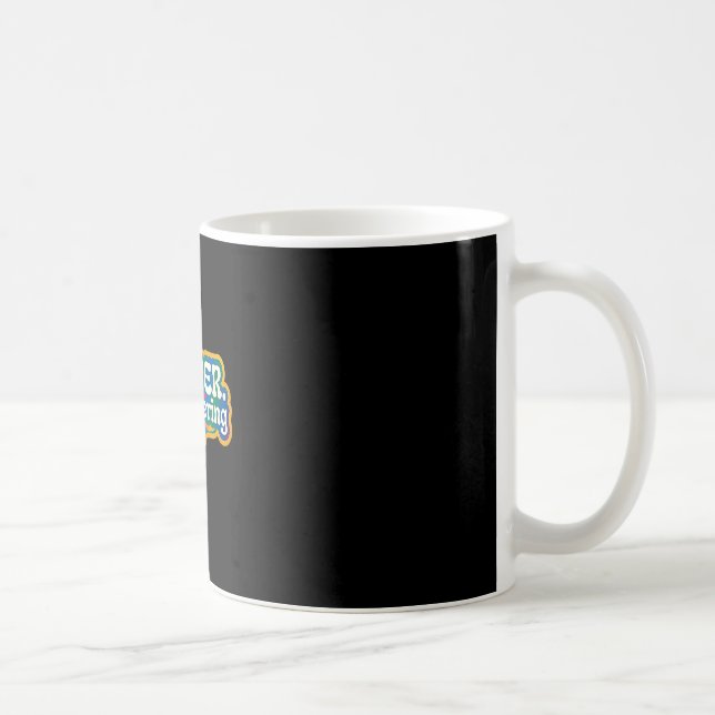Sommaren minns varför groovy &amp; färgglad ord kaffemugg (Höger)