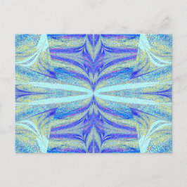 Sommaren Mist Butterfly 1 Vykort