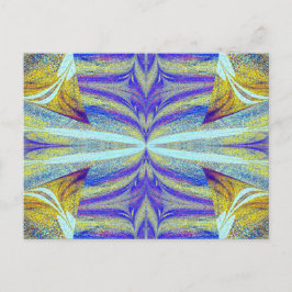 Sommaren Mist Butterfly 2 Vykort