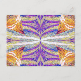 Sommaren Mist Butterfly 3 Vykort