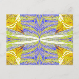 Sommaren Mist Butterfly 6 Vykort