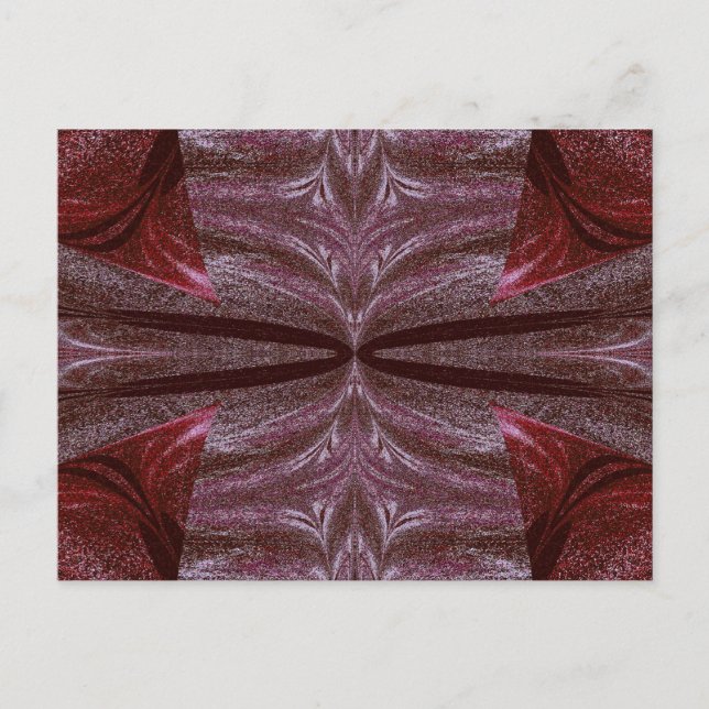 Sommaren Mist Butterfly 9 Vykort (Framsida)