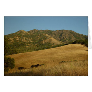 Sommaren Mt. Diablo, CA OBS Kort