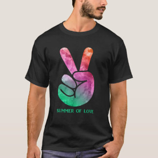 Sommaren om fredens heppie Andlig-årsdag i Kärlek T Shirt