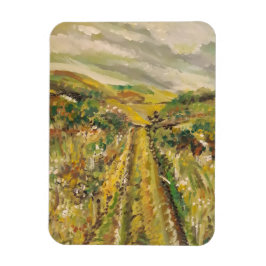 Sommaren på backe magnet