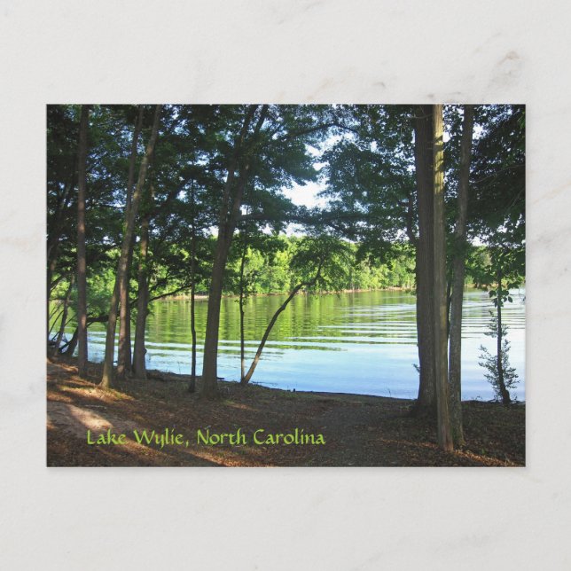 Sommaren på Sjö Wylie! Vykort (Framsida)