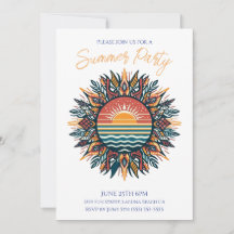 Sommaren Party - stamsommaren Sol