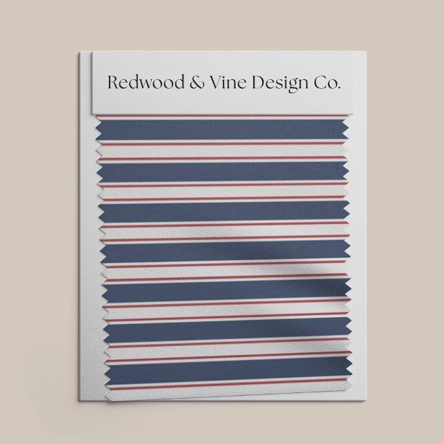 Sommaren Rand, Röda och Cream Tyg (Skapare uppladdad)