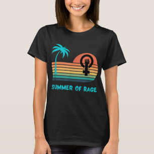 Sommaren Regnbåge Kvinnors Höger Feminism Pro T Shirt