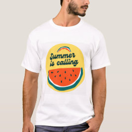 Sommaren ringer t shirt