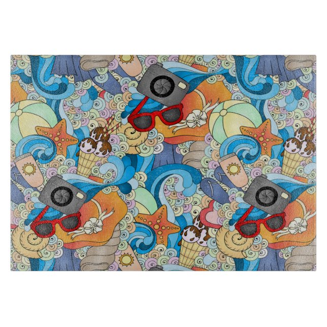 Sommaren Roligt Mönster (Framsidan)