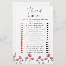 Sommaren sa att hon sa möhippa-spel