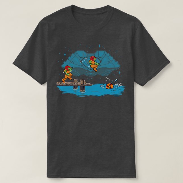 Sommaren Samus T Shirt (Design framsida)