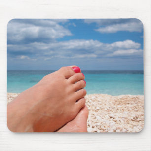 Sommaren semestrar avkopplingmousepad musmatta