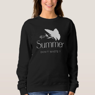 Sommaren Slösa inte IT-Coolan Enkel minimalis för T Shirt