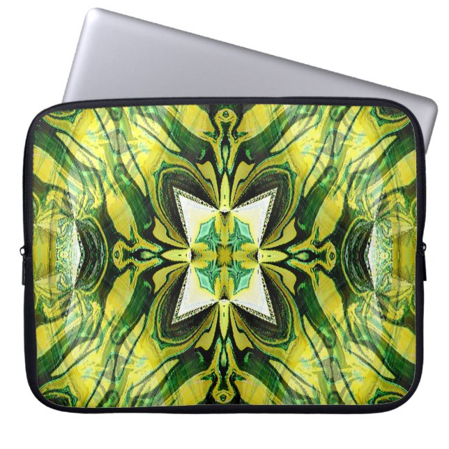 Sommaren Sol.. Laptop Fodral (Framsidan)