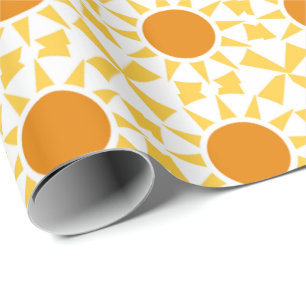 Sommaren Sol Presentpapper