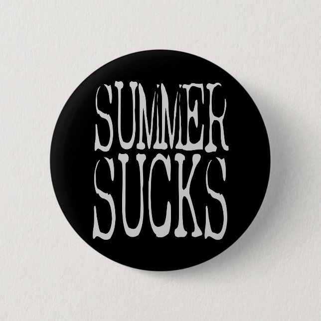 Sommaren suger knapp (Framsida)