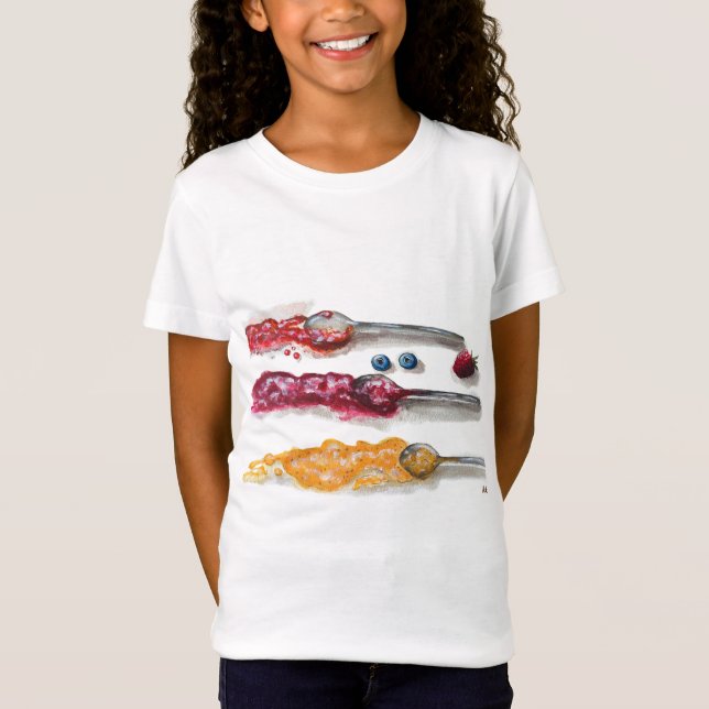 Sommaren Sylt: en sötvattenfärg i Berries och T Shirt (Framsida)