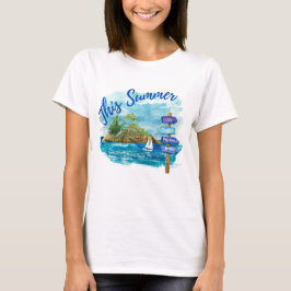 Sommaren T Shirt